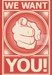  we want you